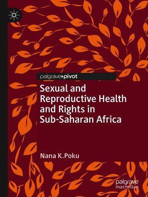 cover image of Sexual and Reproductive Health and Rights in Sub-Saharan Africa